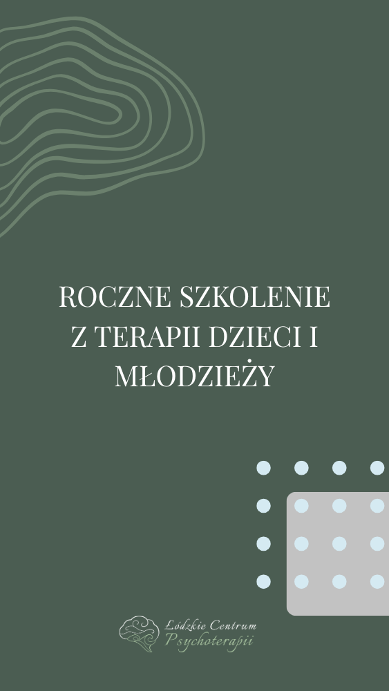 Roczne szkolenie z terapii dzieci i młodzieży