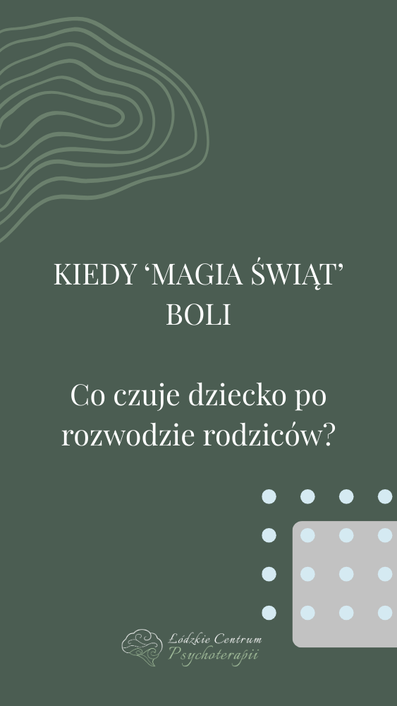 dziecko po rozwodzie rodziców, Łódzkie Centrum Psychoterapii