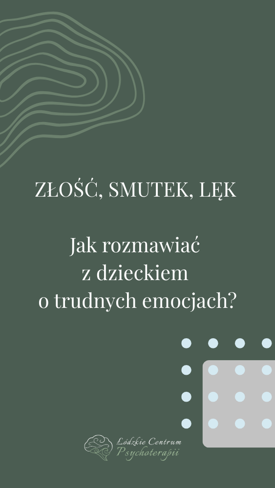 jak rozmawiać z dzieckiem, Łódzkie Centrum Psychoterapii