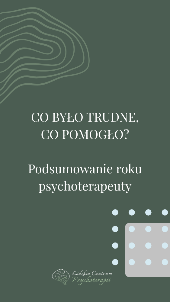 podsumowanie roku, Łódzkie Centrum Psychoterapii