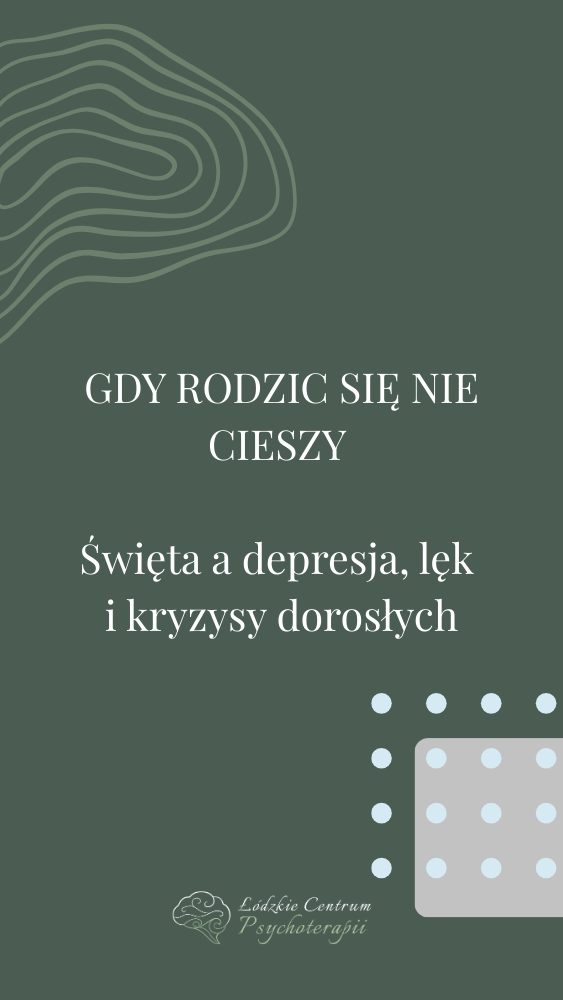 święta a depresja, Łódzkie Centrum Psychoterapii