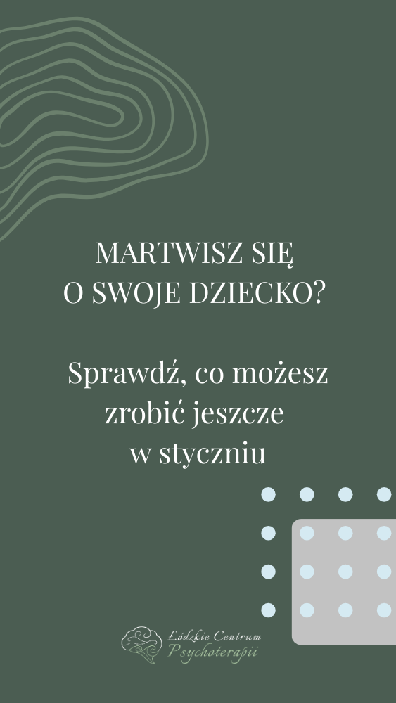 co zrobić z niegrzecznym dzieckiem, Łódzkie Centrum Psychoterapii
