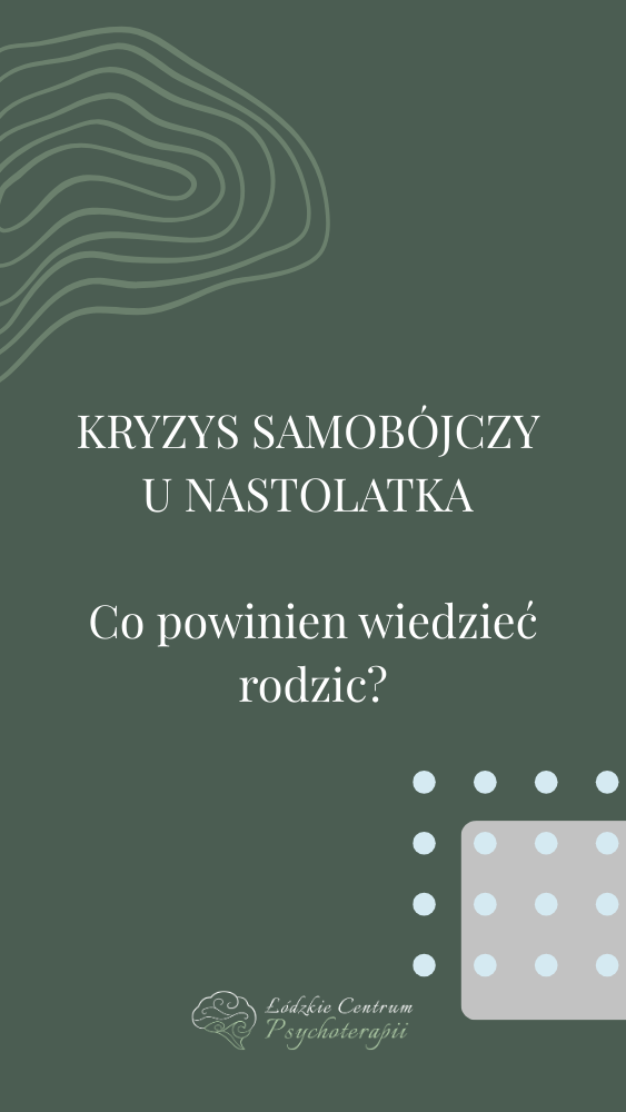 kryzys samobójczy u nastolatka, Łódzkie Centrum Psychoterapii