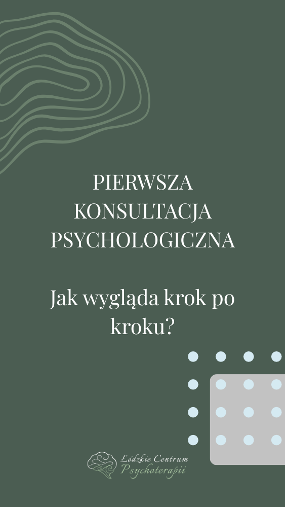 pierwsza konsultacja psychologiczna, Łódzkie Centrum Psychoterapii